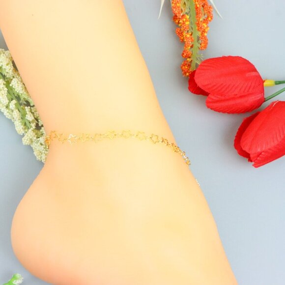 Handmade Anklet – A Stylish Choice for Women, Thoughtful Gift Idea, EVCH1709 - Picture 8 of 11